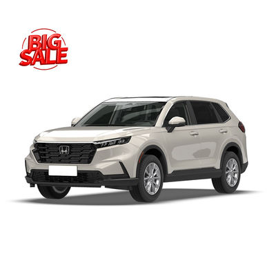 Ein guter Preis. Dunkler Innenraum 2024 Hon-da C-R-V 1.5T 2.0L CVT 5-Sitzer SUV Gut ausgestattet Benzin 0KM Zweithand Linkslenkung R17 Reifen Turbo Online