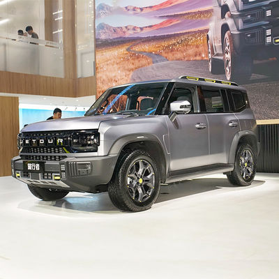 Ein guter Preis. 2023 Jetour Traveler 4WD 2.0T AWD SUV mit Turbomotor Automatische Getriebe Ledersitze Euro VI-konforme ABS 4 Zylinder Online