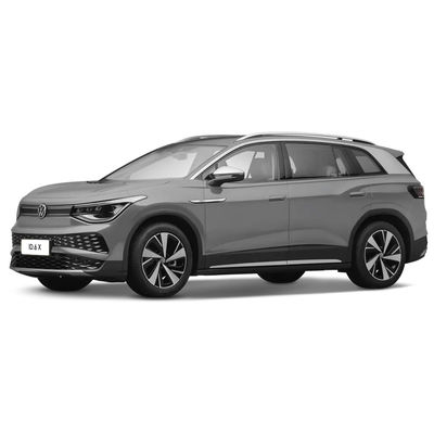 Ein guter Preis. ID6 Lite Pro Elektrische Parkbremse 2023 Blau 4 Räder LED Leder Sonnendach Linksenergiefahrzeug für Erwachsene Online