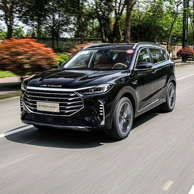 Ein guter Preis. 2024 Chery Jetour X70 Plus SUV 1.5T 1.6T Benzin Benzinwagen mit automatischem Getriebe Ledersitze RWD Linkslenkung für Erwachsene Online