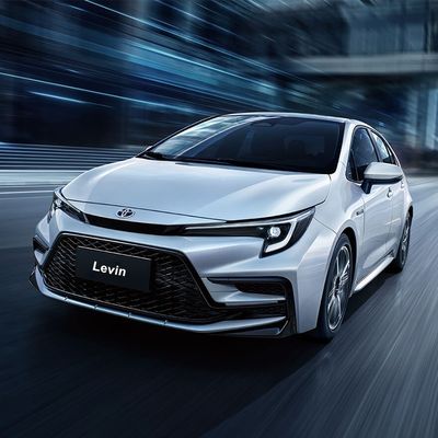 Ein guter Preis. Machen Sie Toyota 2023 Levin 1.2 Corolla mit Automatikgetriebe Linkslenken Rückkamera Stoff Sitze Gas / Benzin Treibstoff Antrieb Online