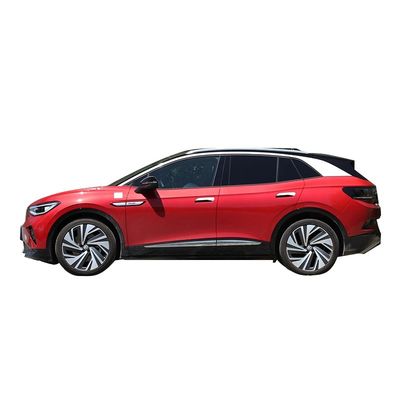 Ein guter Preis. Elektrofahrzeug Gol Id4 2024 Golden Faw Volkswagen ID4 X Ppro Crozz Prime UAE mit Ledersitzdeckel und Allradantrieb Online