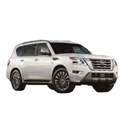Ein guter Preis. 2023 Dongfeng Nissan Armada 5.6L Flaggenlose Flotte Flaggschiff-Edition SUV mit Heckfenster Elektrisch Ein Schlüssel heben Anti-Pinch Online