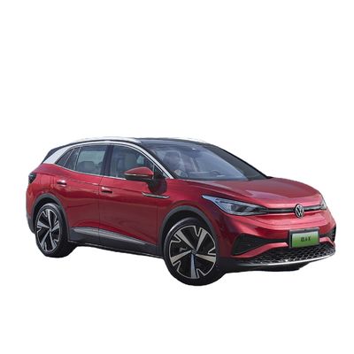 Ein guter Preis. 2023 VW Id4 Auto SUV Energiefahrzeuge SAIC EV Auto Id 4 Crozz Prime Lite Pro Erwachsenen Elektroauto VW ID.4 Pure Plus 5 Sitzplätze Gelb Online