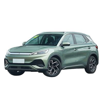 Ein guter Preis. 2023 Bestseller BYD YUAN PLUS Pure EV Car 510km Reichweite 0km Gebrauchtes Elektrofahrzeug Reifengröße 215/60R17 4455*1875*1615mm Online
