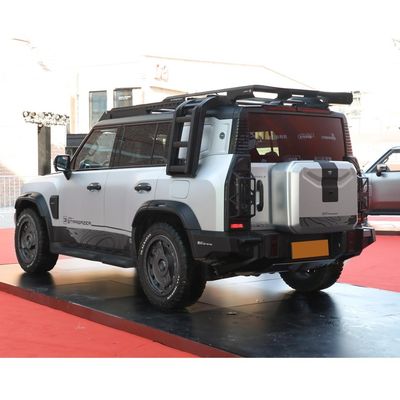 Ein guter Preis. Jetour T2 Traveler erschwingliche Auslandsversion Auto mit 254 PS maximale Leistung und dunkle Innenfarbe Online