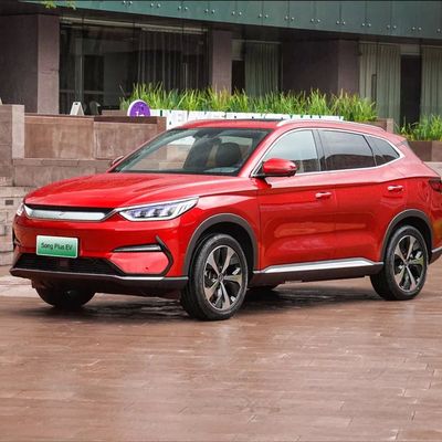 Ein guter Preis. 2023 BYD SONG PLUS EV SUV NEDC 505 KM Maximalgeschwindigkeit 160km/h Hochgeschwindigkeit Energiefahrzeug 0km Gebrauchtwagen 4 Räder Elektrofahrzeug Online