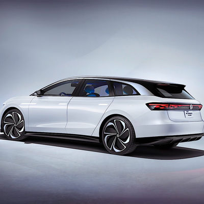 Ein guter Preis. 2023 VW ID4 ID6 Crozz Pure Ev Auto 600Km Hochgeschwindigkeit Elektrofahrzeug Höchstgeschwindigkeit 160 L*W*H mm 4891*1848*1679mm Online
