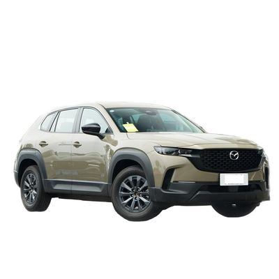 Ein guter Preis. 138KW Max-Leistung Dunkle Innenfarbe Mazda CX-50 2023 2.5L Yuexing Edition SUV Benzinfahrzeug zum Nutzen Online