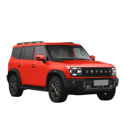 Ein guter Preis. 2024 Vorausverkauf Chery Jetour Traveler 2.0T 4WD Mittelklasse SUV Benzin Benzinwagen mit Multifunktionslenkrad Online