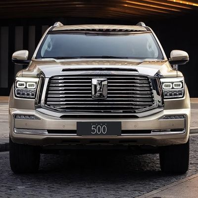 Ein guter Preis. 2023 GWM Tank500 3.0T SUV 5/7 Sitze Hochgeschwindigkeitspetroleumfahrzeug Panorama-Sonnendach Mehrverbindung Rückfahrfederung Sport Edition Online