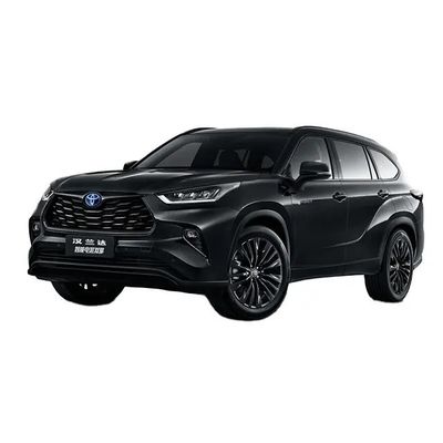 Ein guter Preis. 2023 Elektrische Multi-Funktion Hybrid Automatische Aluminiumlegierung 7 Personen TO-YOTA TO-YOTA Highlander Auto CARS LED Online