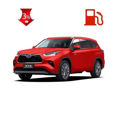 Ein guter Preis. 2023 GAC TO-YOTA Highlander Hybrid Elektrofahrzeug 2.5T 192 PS Automatische Klimaanlage 7 Sitzplätze Erwachsener Luxus-Mittel SUV Online