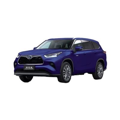Ein guter Preis. TO-YOTA Highlander 2023 2022 Auto CARS 0km Energiefahrzeuge Touchscreen für Ihre Anforderungen Online