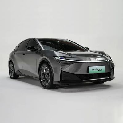 Ein guter Preis. Brandneue Toyota BZ3 18 Zoll Reifen 6 Airbags 4 Fahrmodi lange Ausdauer 616km Premium Edition 65.3kWh EV Autobatterie Online