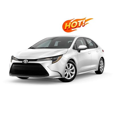 Ein guter Preis. 2023 Toyota Corolla Limousine 1,5 L Gas Benzin 0 km Turbo Metallleder ACC Xenon Electric 50 Vorderteuer Spezifikationen 195/65R15 Online