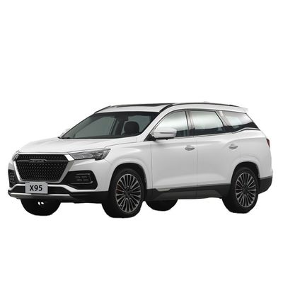 Ein guter Preis. 2023 Chery Jetour X95 1.6T DCT Chieftain Edition Kraftstoffeinsparendes Fahrzeug Maximaldrehmoment 200-300Nm und Kilometerlauf 75001-100000 Meilen Online