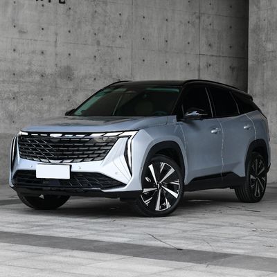 Ein guter Preis. GEELY Azkarra L 5 Sitzplätze Autos Benzin Benzin Hybrid SUV Auto 2023 Bordsteine Gewicht 1000kg-2000kg Aluminiumlegierung Dachregal Online