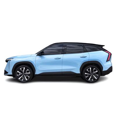 Ein guter Preis. 2023 Geely Boyue L Azkarra Atlas Energiefahrzeuge Elektroauto 5 Sitzplätze SUV Benzin Hybrid SUV mit Front 4 Rear 4 Radar Online
