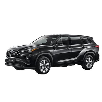 Ein guter Preis. 2023 2024 Benzinwagen To-yota Highlander Vierradantrieb Sieben Sitze Luxus-Kraftstofffahrzeuge Motor 141 kW Perfekt für Familien Online