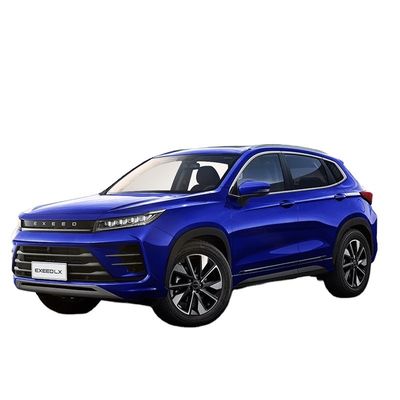 Ein guter Preis. EXEED LX 2023, der meistverkaufte 2,0 T DCT0KM Benzin-SUV mit elektrischem Heckfenster und Stoffsitzen Online