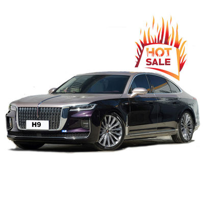 Ein guter Preis. 2024 Großfahrzeuge Auto Hongqi H9 Automobil Kraftstofffahrzeug 0 km Gebrauchtwagen 2.0T 3.0T Automatikfahrzeug mit Geschwindigkeitsregelung ACC Online