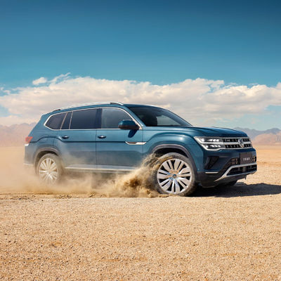 Ein guter Preis. 2023 VW Teramont Auto Treibstoffpumpe Bestseller Gebraucht-SUV mit TPMS Maximalleistung von 100-150PS Benzinmotor und LED-Leuchten Online