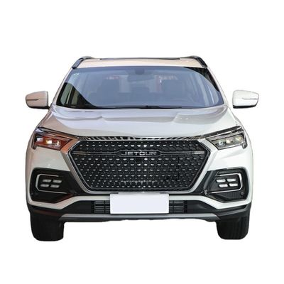 Ein guter Preis. 2023 Top-Verkauf 2.0T Chery Jetour X95 SUV Autos Benzin Auto Vorwärtsverschiebung Nummer 7 Aluminiumlegierung Dachregal Online